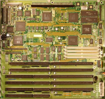 Carte mre de l'Amiga 4000