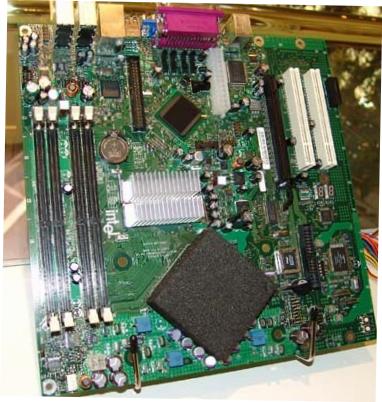 Carte mre Micro BTX Intel