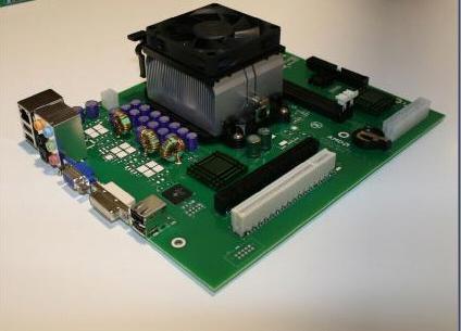 Projet mini DTX prsent par AMD