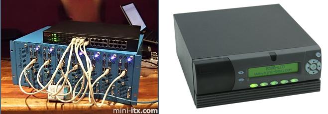 Serveur et botier Mini-Box M 300 LCD