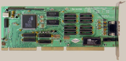 IBM PC Baby AT VLB et SVGA