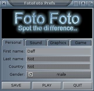 Prfrences FotoFoto