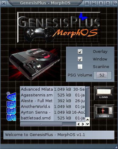 Genesis Plus