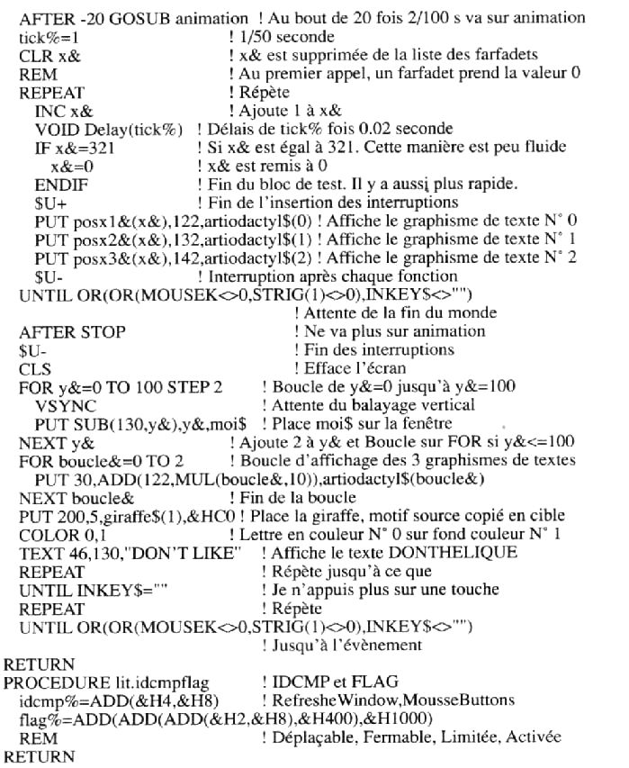 GFA Basic