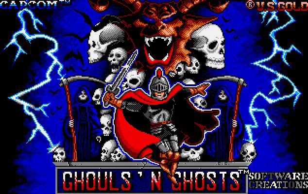 Ghouls N Ghosts