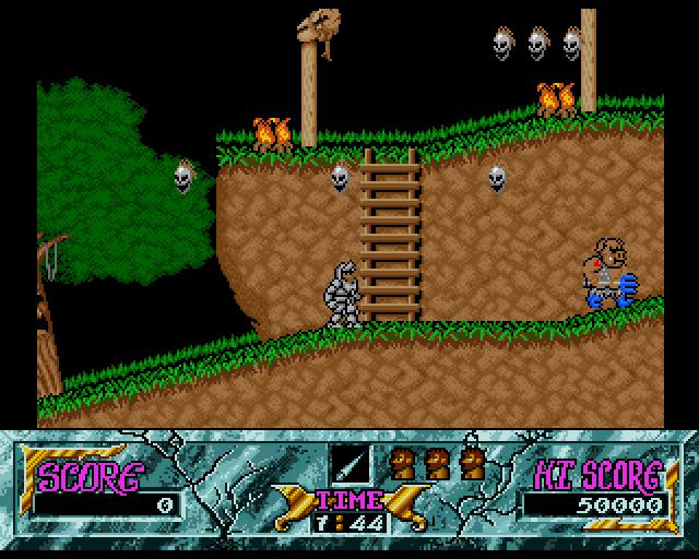 Ghouls N Ghosts