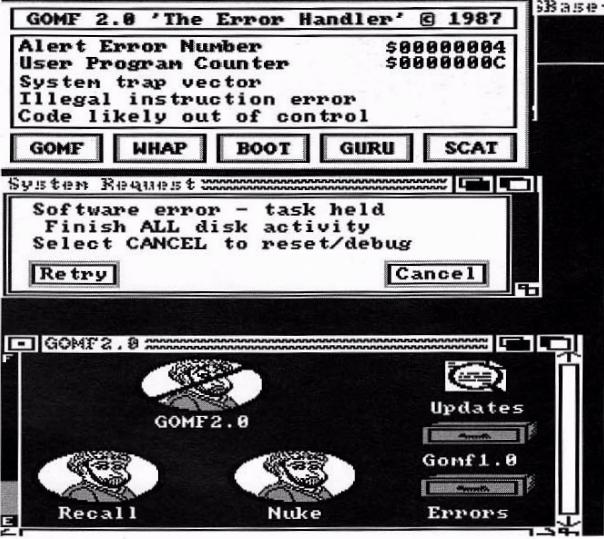 Rparer disque dur AmigaOS 1.3