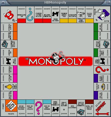 HB Monopoly