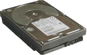 Comme qui dirait un disque dur...