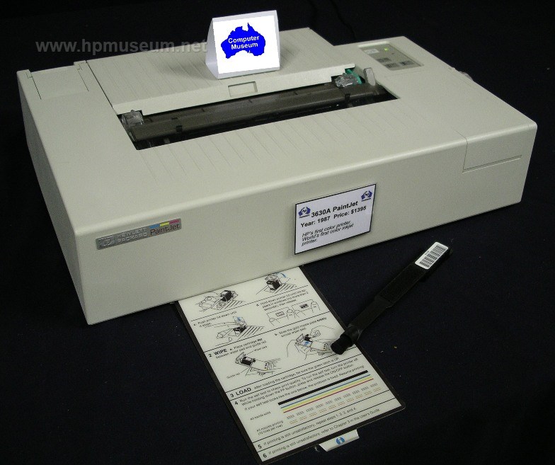HP Paintjet