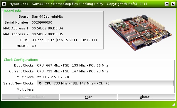HyperClock
