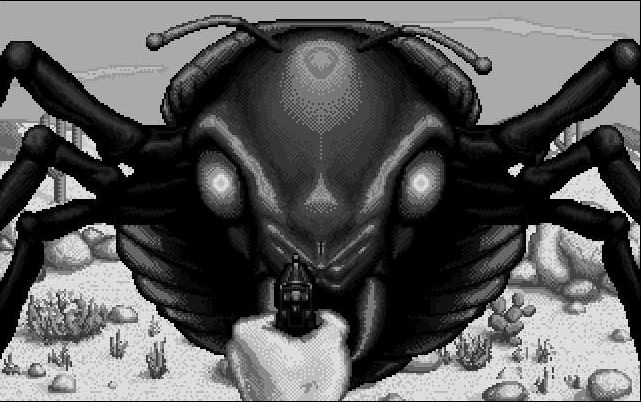 It Came From The Desert