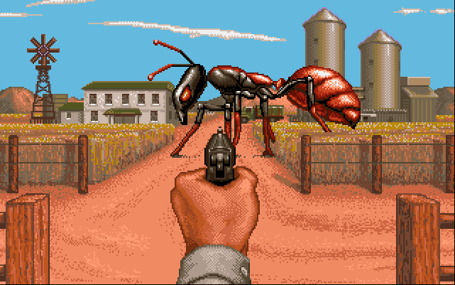 It Came From The Desert