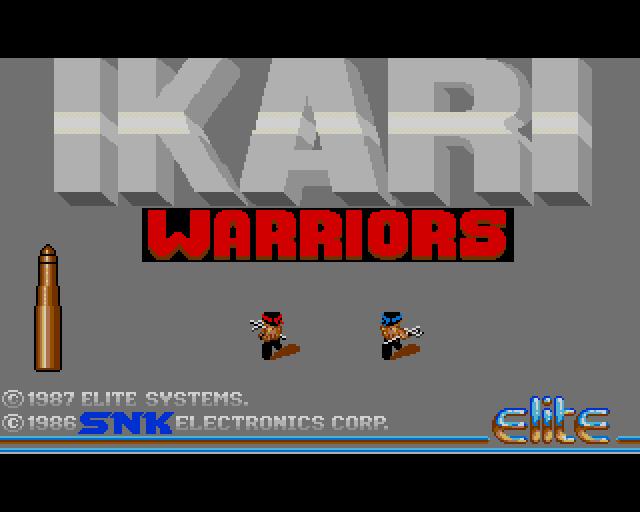 Ikari Warriors