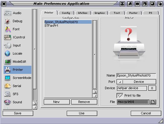 TurboPrint - imprimer en rseau