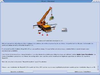 Installation MorphOS 2.5