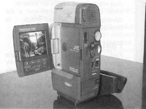 JVC GR DVM1