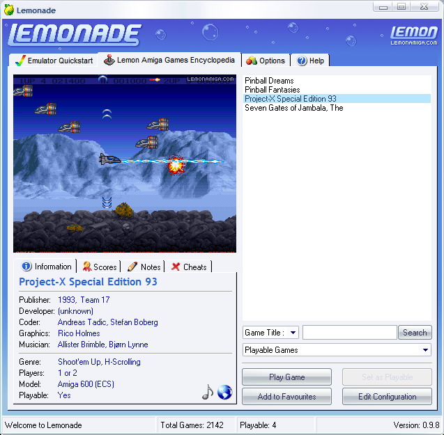 Lemonade
