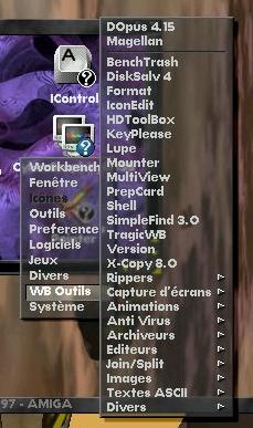 Magic Menu