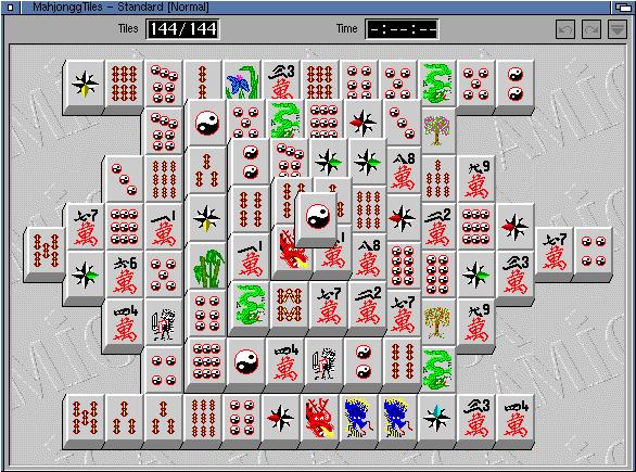 Mahjongg Tiles