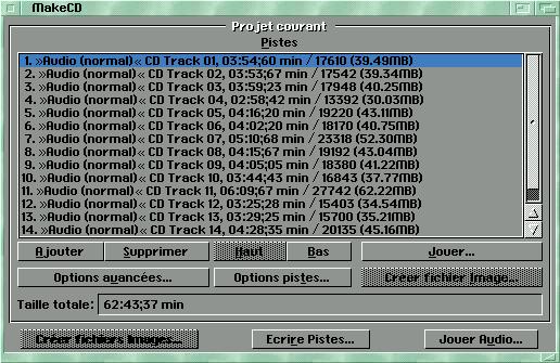 MakeCD