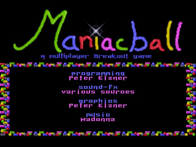 Maniac Ball