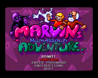 Marvin's Marvellous Adventure