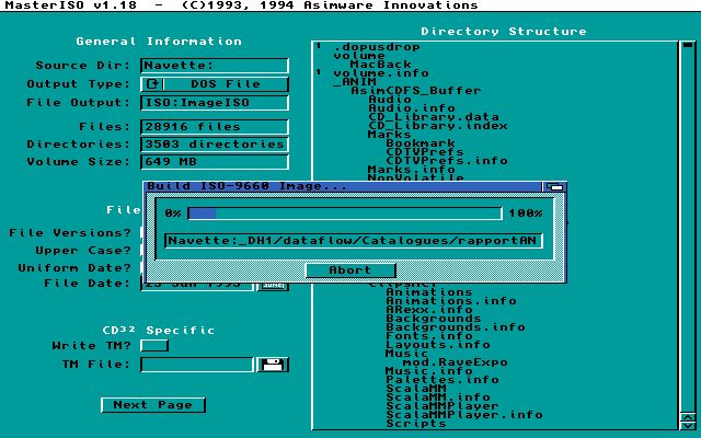 Master ISO