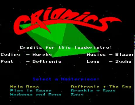 Megademo Crionics