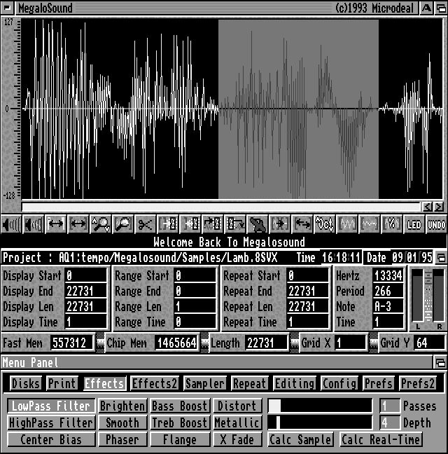 Megalosound