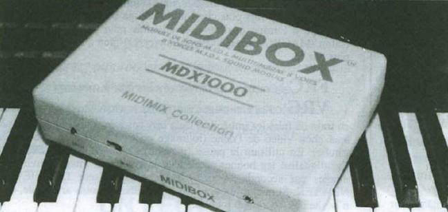 Midibox MDX 1000