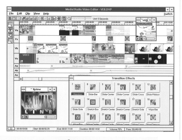 Montage virtuel