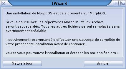 MorphOS 2.1