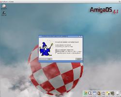 MorphOS 2.1 contre AmigaOS 4.1