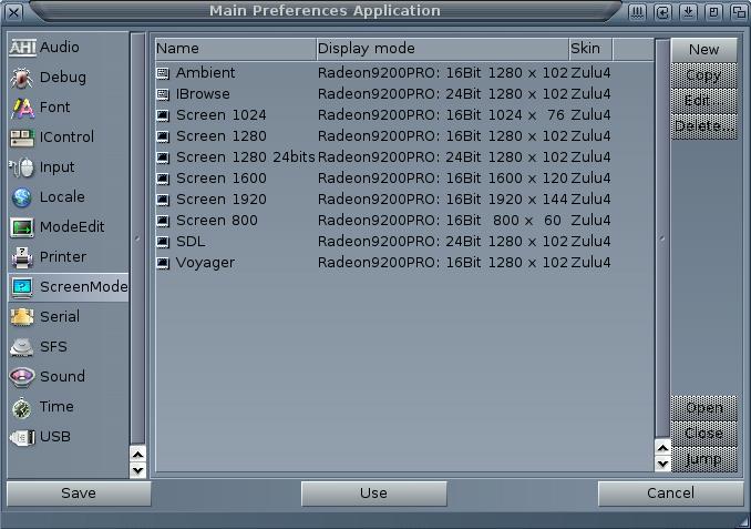 Screenmode