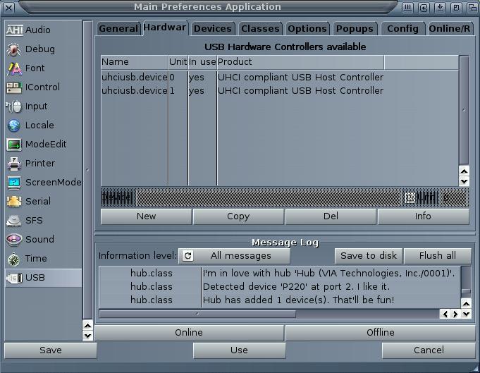 USB