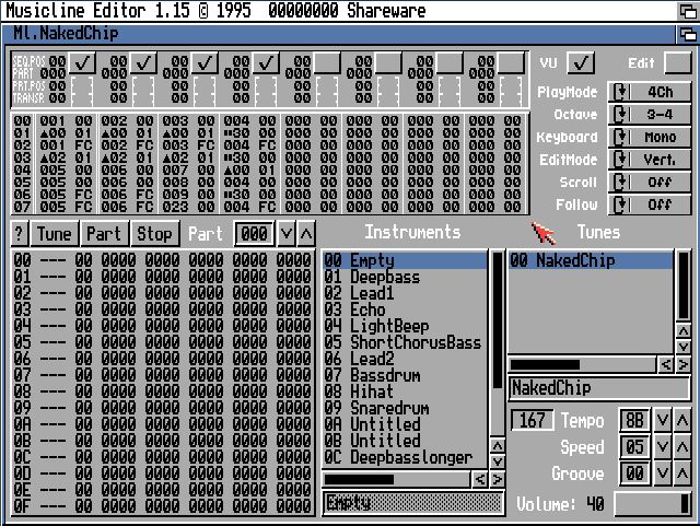 MusicLine Editor