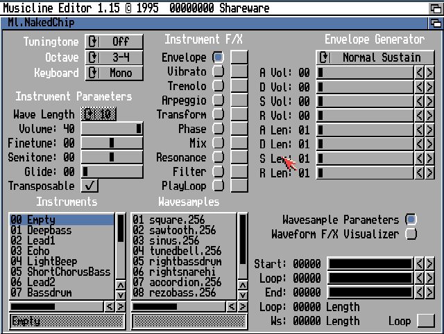 MusicLine Editor