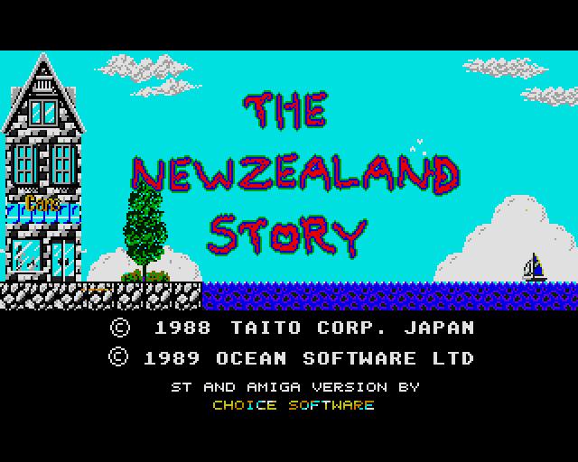 New Zealand Story