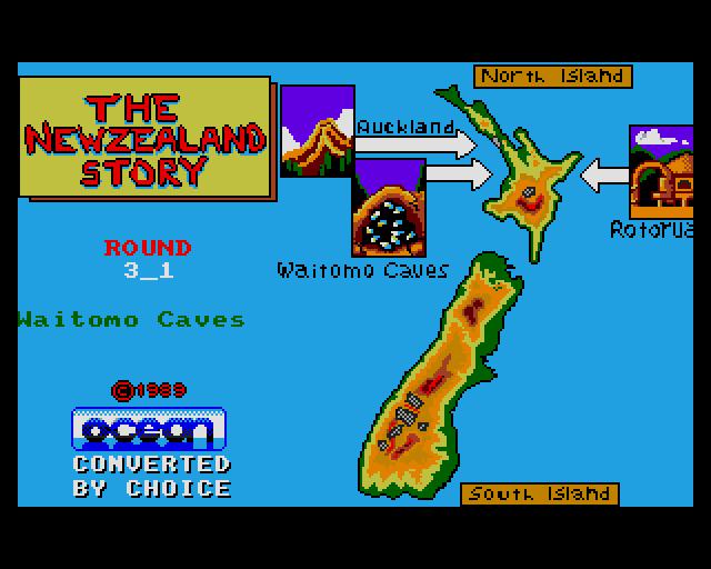 New Zealand Story