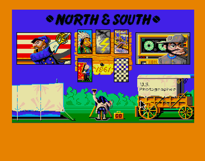 North & South