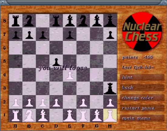 Nuclear Chess