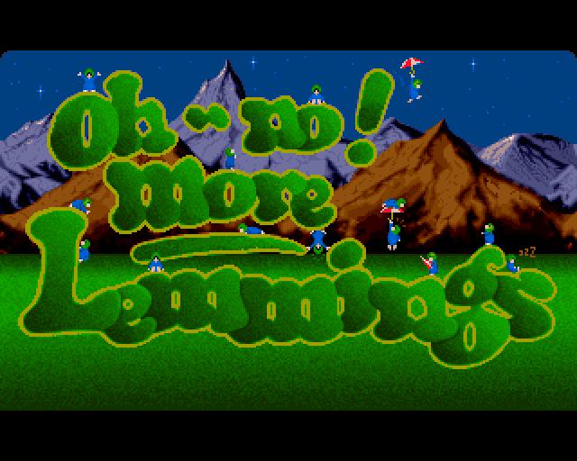 Oh No! More Lemmings