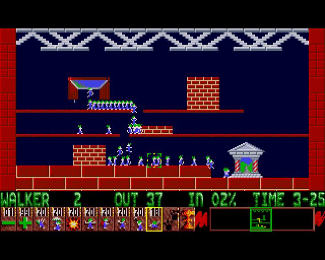 Oh No! More Lemmings