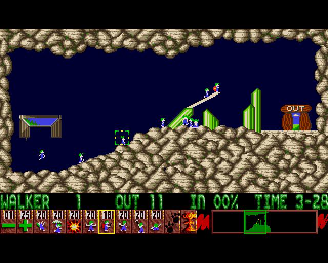 Oh No! More Lemmings