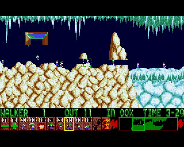Oh No! More Lemmings