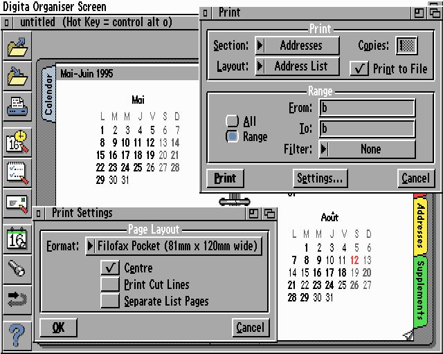 Organiser