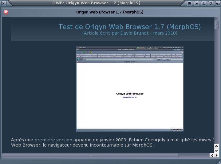 Origyn Web Browser