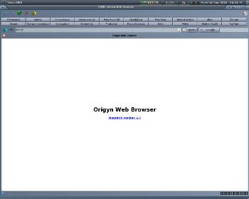 Origyn Web Browser
