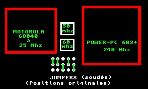 Surcadencer un PowerPC